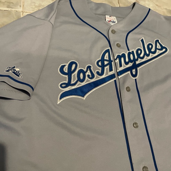Vintage 90s Los Angeles Dodgers Baseball Majestic Jersey SZ XXL